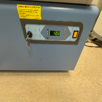 Thermo Sliding Doubledoor Lab Refrigerator image 0